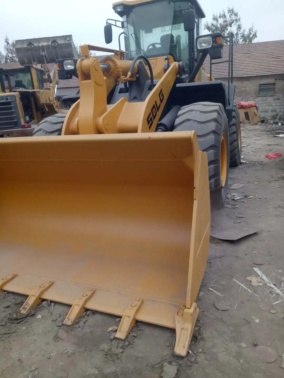 HOT BRAND SDLG USED LOADER LG956L, USED 956 WHEEL LOADER SDLG