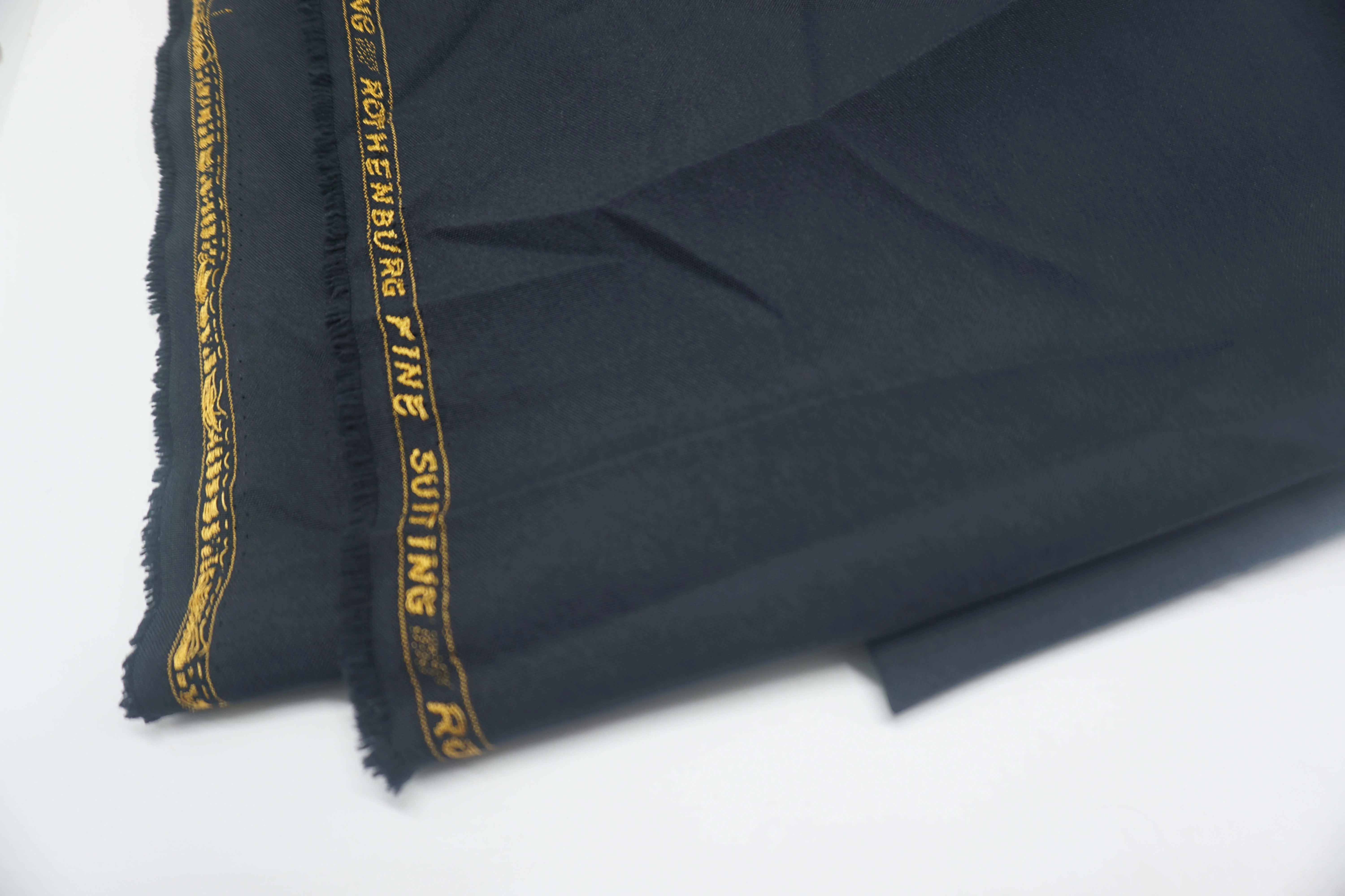 300D*300D 165gsm English Edge Weaving Oxford Polyester Fabric For Uniform