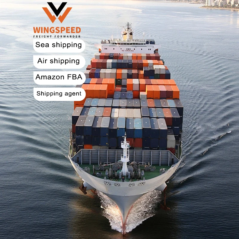 China Shipping agent Door To Door Delivery DropShipping To Canada by Sea/Air