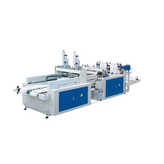 Full Automatic High Speed Biodegradable Plastic Bag Making Machine