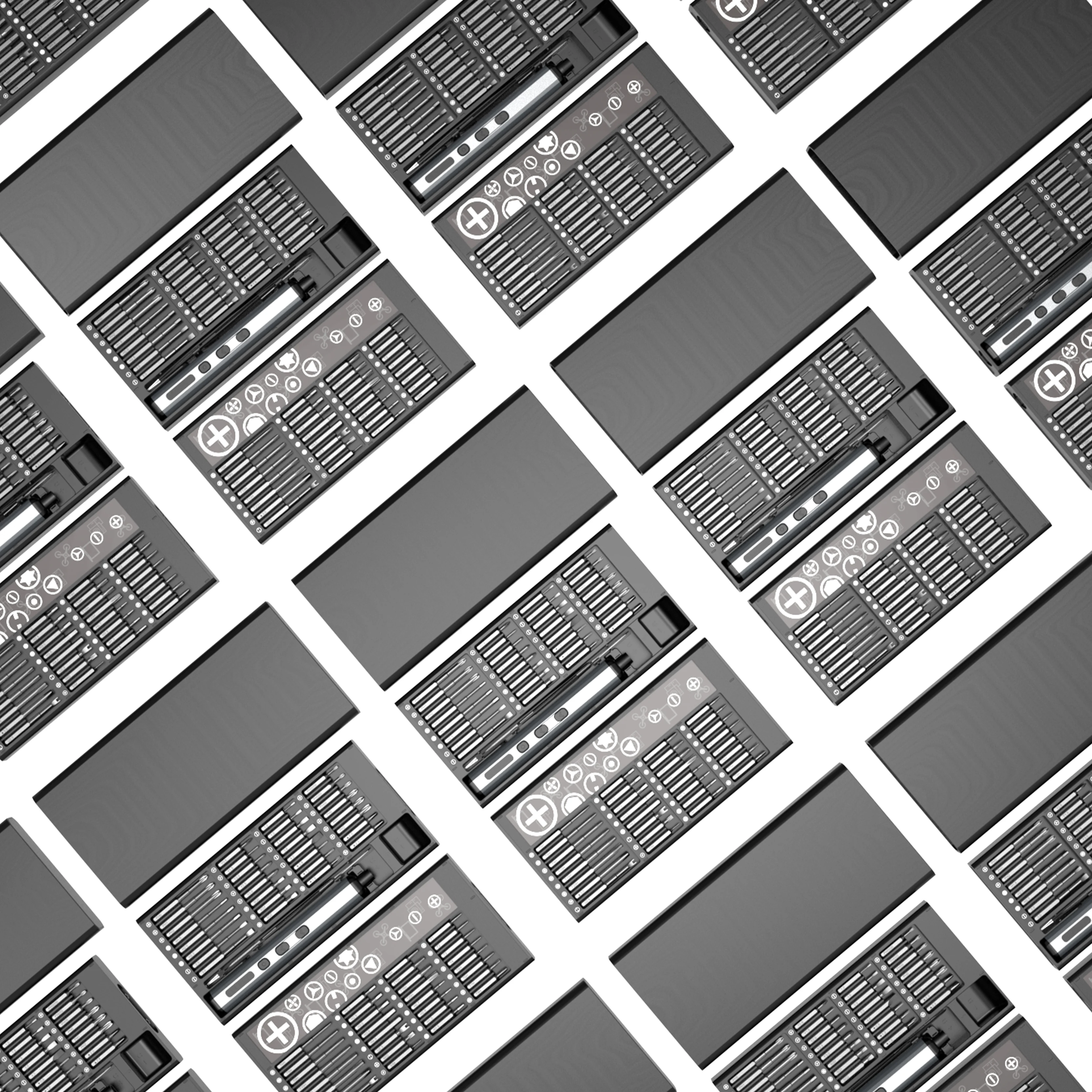 Электрическая отвертка с usb-зарядкой 68 в 1