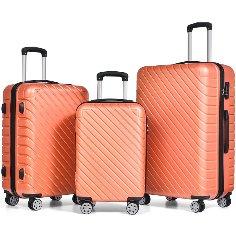 
4 Spinner 360 Degree Wheels luggage sets travel bags traveling suitcases 
