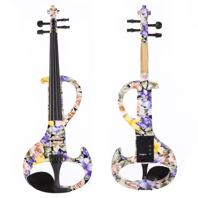 Профессиональный музыкальный инструмент ручной работы лучшие бренды для продажи Корейская электрическая скрипка