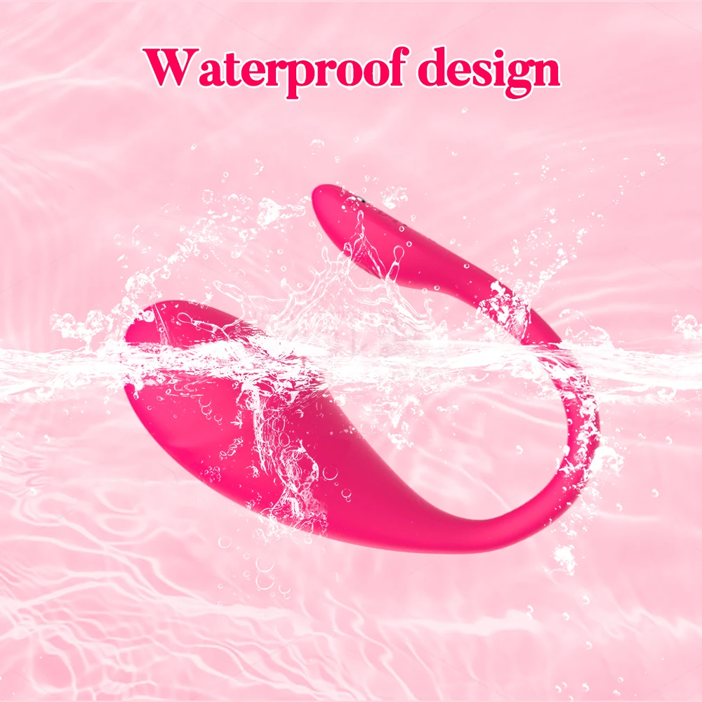 Ergonomic Design Smart APP Remote Control Jump Egg Vibrator Small Wearable Sex Toy for Couples