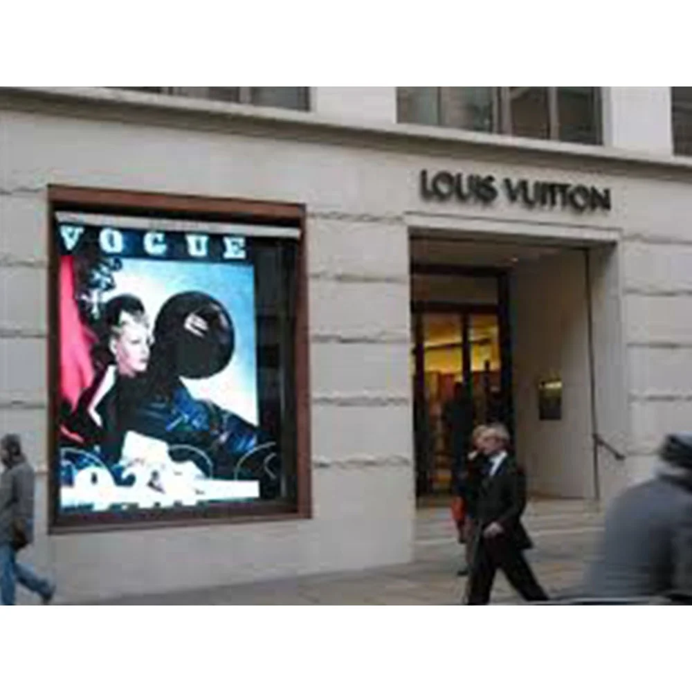 Stacking Pixel Pitch P3.9 mm Window Display Led Passo Video Wall Pantalla Aluminum Outdoor Backdrop Panel Big Backstage Screen