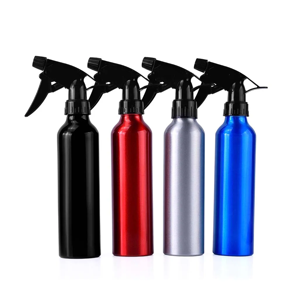 Refillable Cosmetic Packaging 30ml 50ml 80ml 100ml 250ml 500ml fine mist water spray perfume aluminum spray bottle
