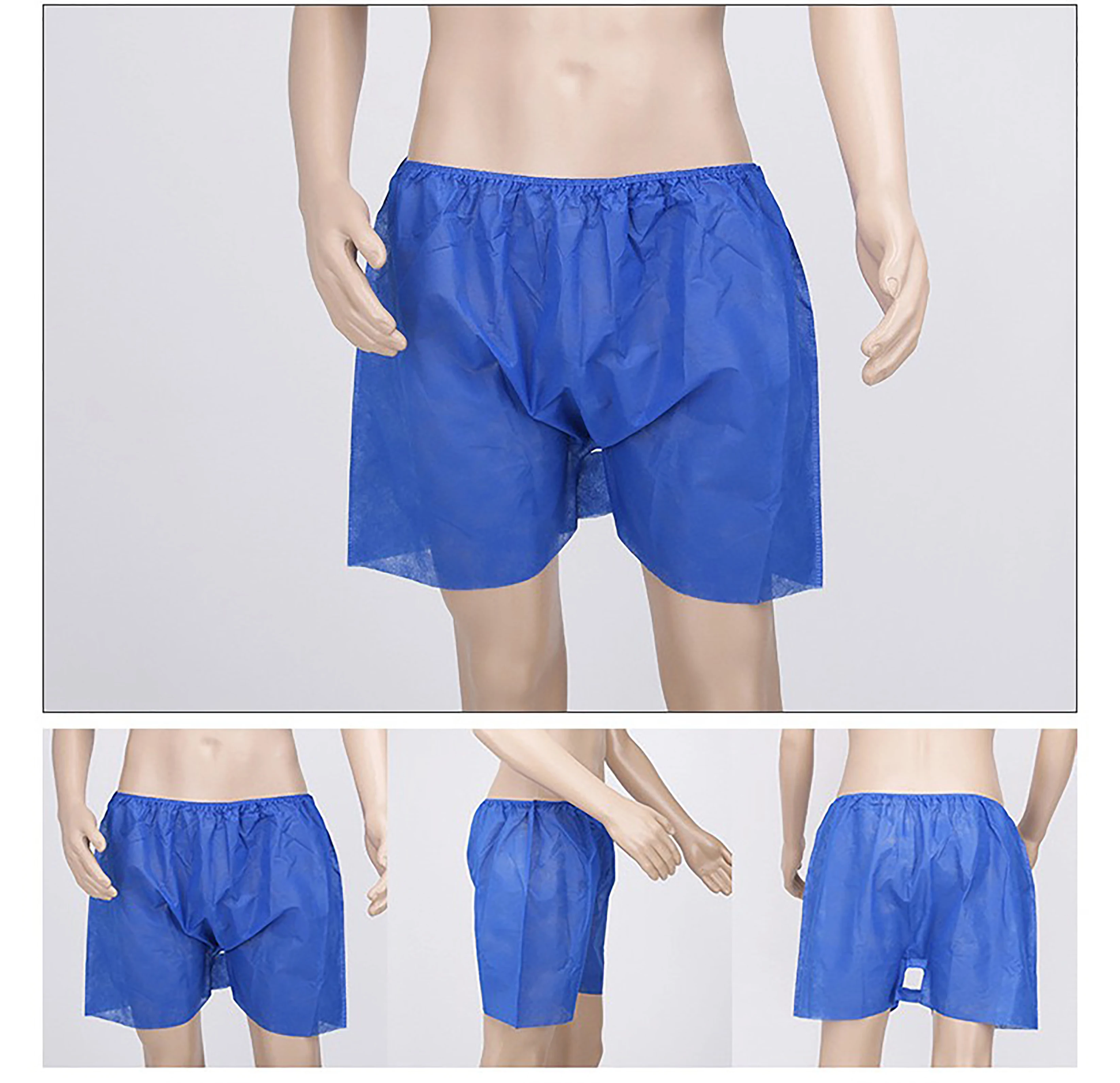 Disposable boy pants kulot boxer custom male boxer
