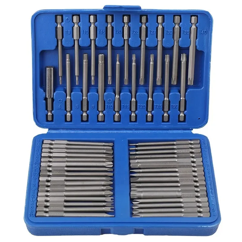 36PC/50PC Extension Bit Adapter Set Phillips One Extension Screwdriver Extension Drill Bits