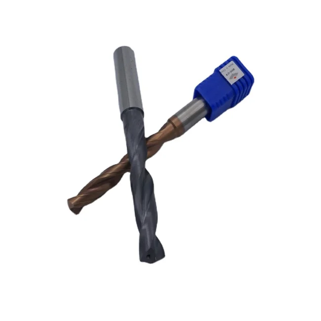 tungsten carbide drill bit set for metal