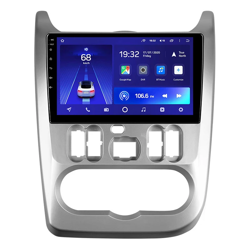 TEYES CC2L PLUS For Renault Logan Sandero For Lada Largus Lergus For Dacia Duster IPS screen 2 din 1din android Car radio player