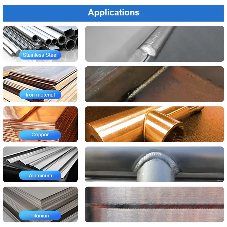 New Arrival Continuous Laser Welding soldering Machine for metal carbon steel