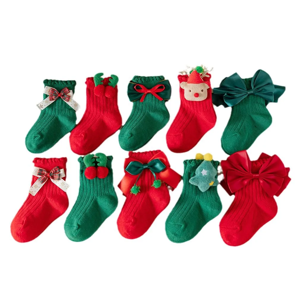 Детские хлопковые носки