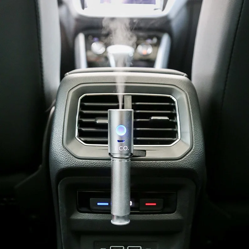 
Home Room Desk Essential Oil Aroma Air Diffuser Mist Smart Mini Ac Fog Humidifier 