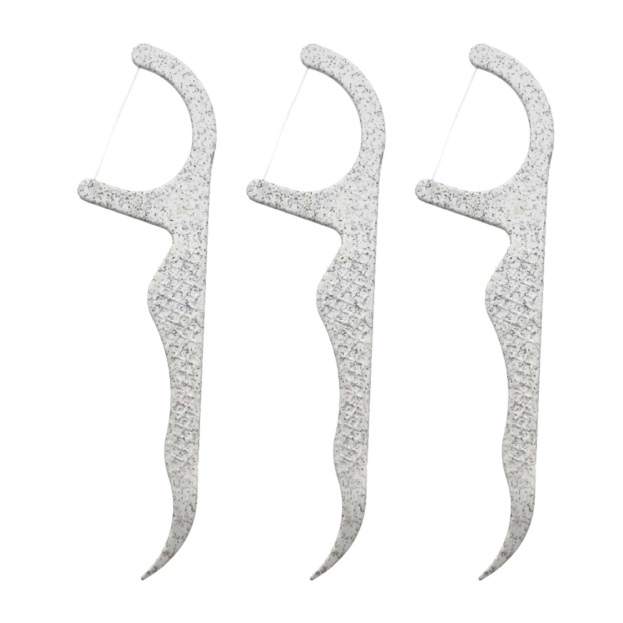 Biodegradable Dental Floss Picks Eco Friendly Braces Floss Dental Flossers Dental Floss Gum Stick