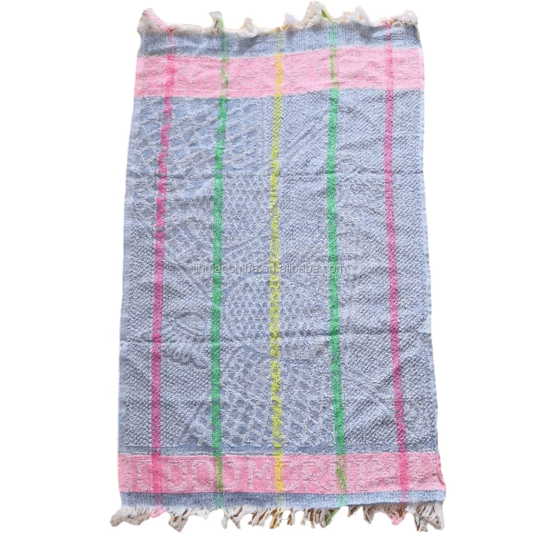 China henan factory 100% polyester  good morning cheap disposable  towels