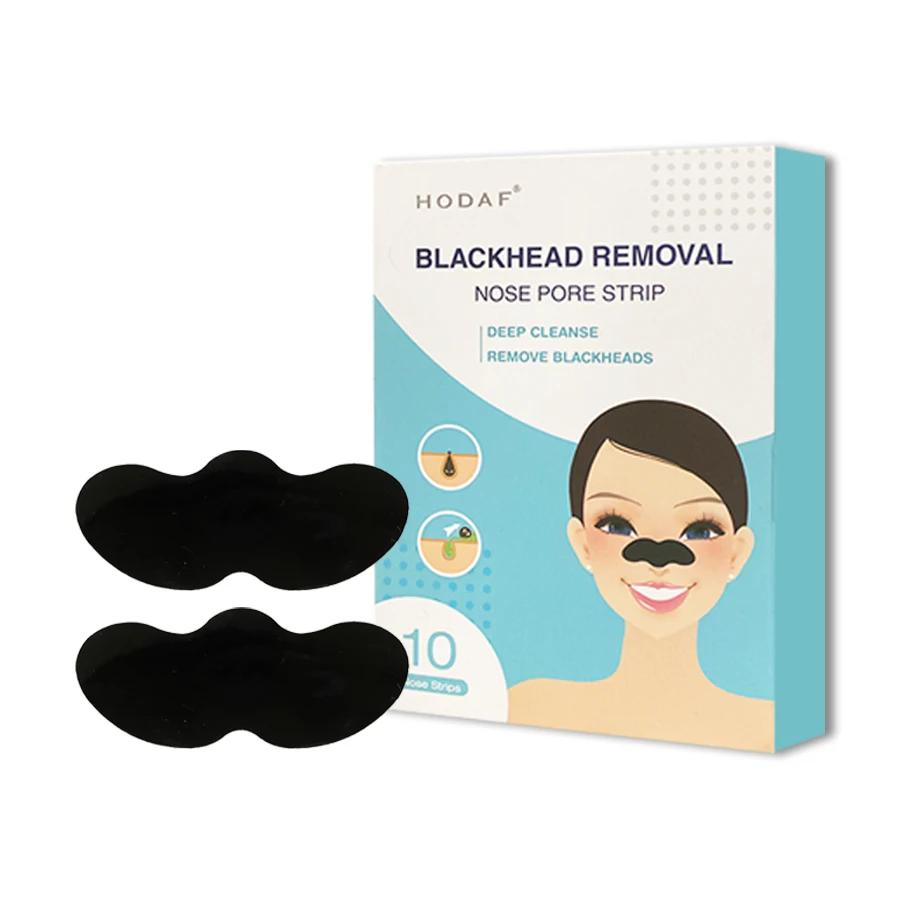 Deep Cleansing Charcoal Strips Face Strips Black Head Remover for Chin or Forehead Nose Pore Minimizer
