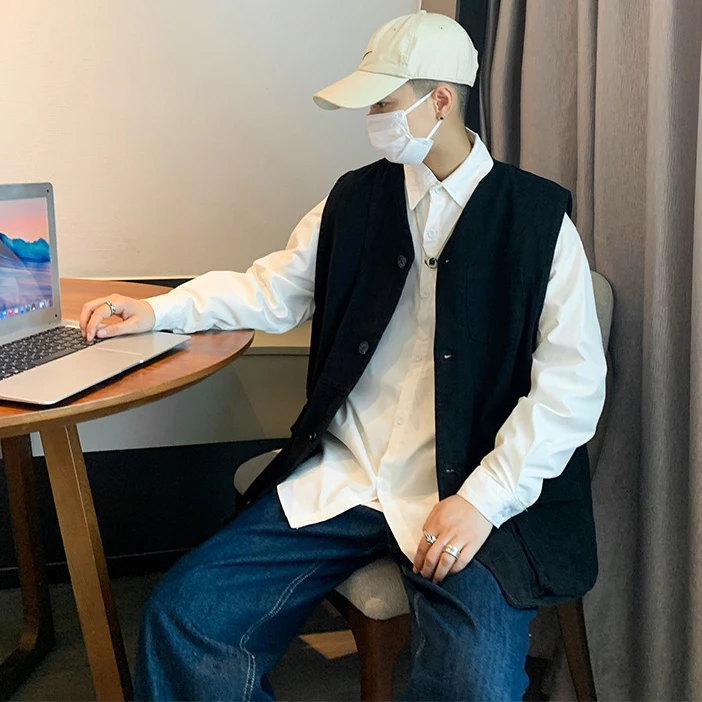 Fashion Fishing Vest Oversize Multi-pocket Outdoor Waistcoat for Men