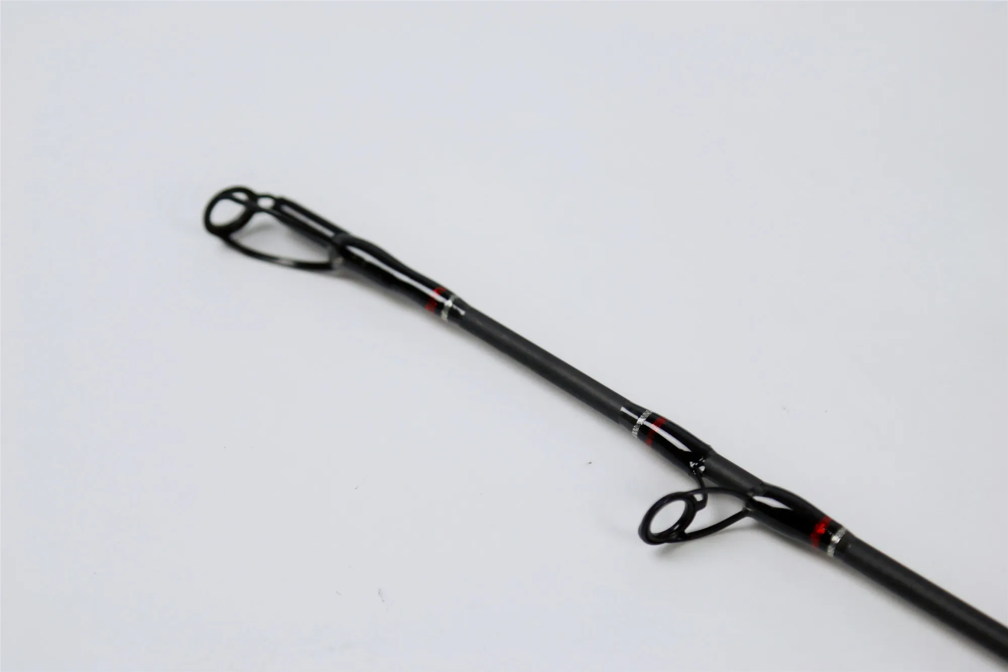 Super Hard Deep Sea Solid Carbon 2.2M Boat Trolling Fishing rod