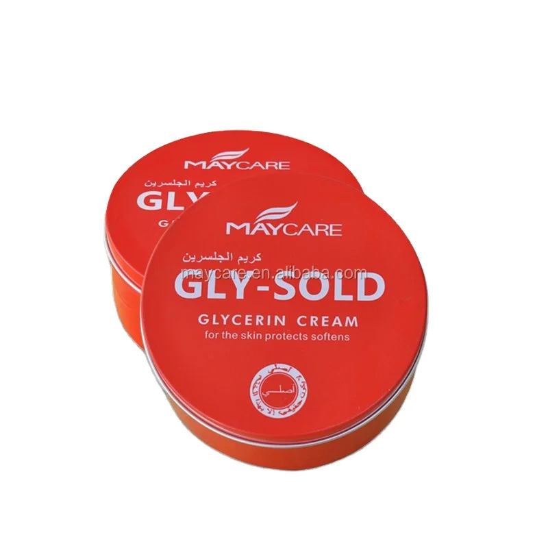 OEM glycerin red hand skin face body remedy cream for hydropenia dry skin