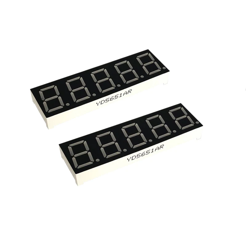 3 inch 7 segment led display super red single digit 76mm big 7 segment display 3' with comma