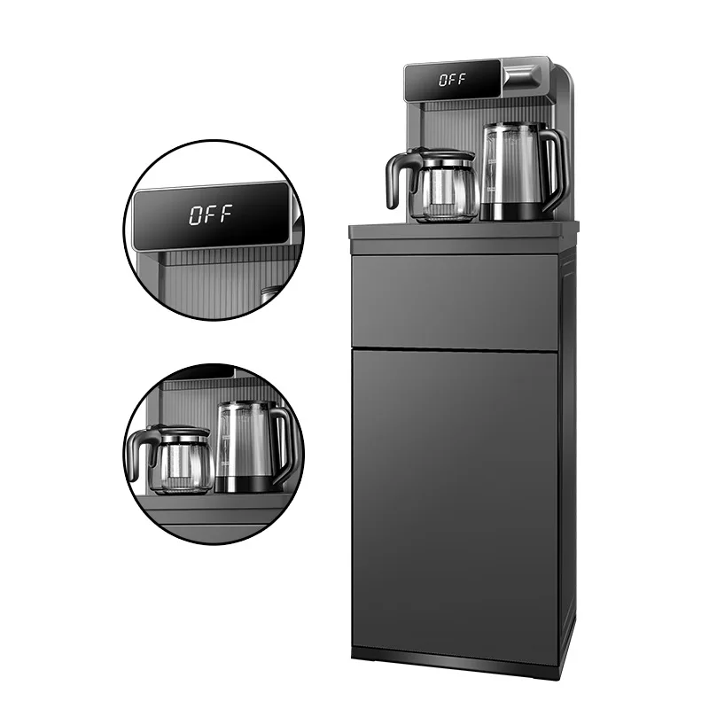 Automatic Tea Table Bottle Loading Bottom Cold Hot Instant Tea Tea Bar Dispensing Water Dispenser Machine