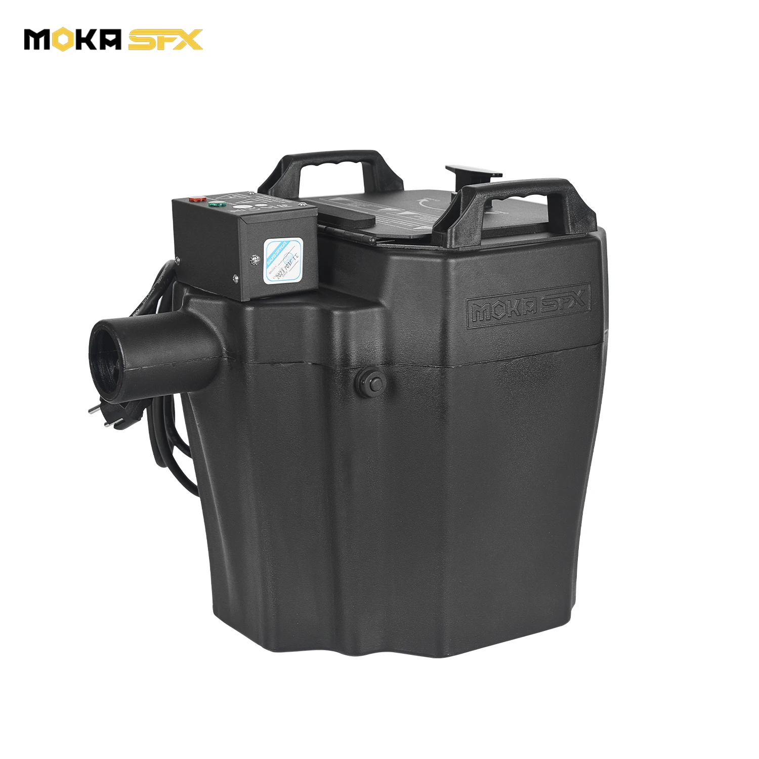 MK-F13 Dry Ice Low Fog Machine Lying Fog for Wedding First Dance Event Smoke Foggy 3500W