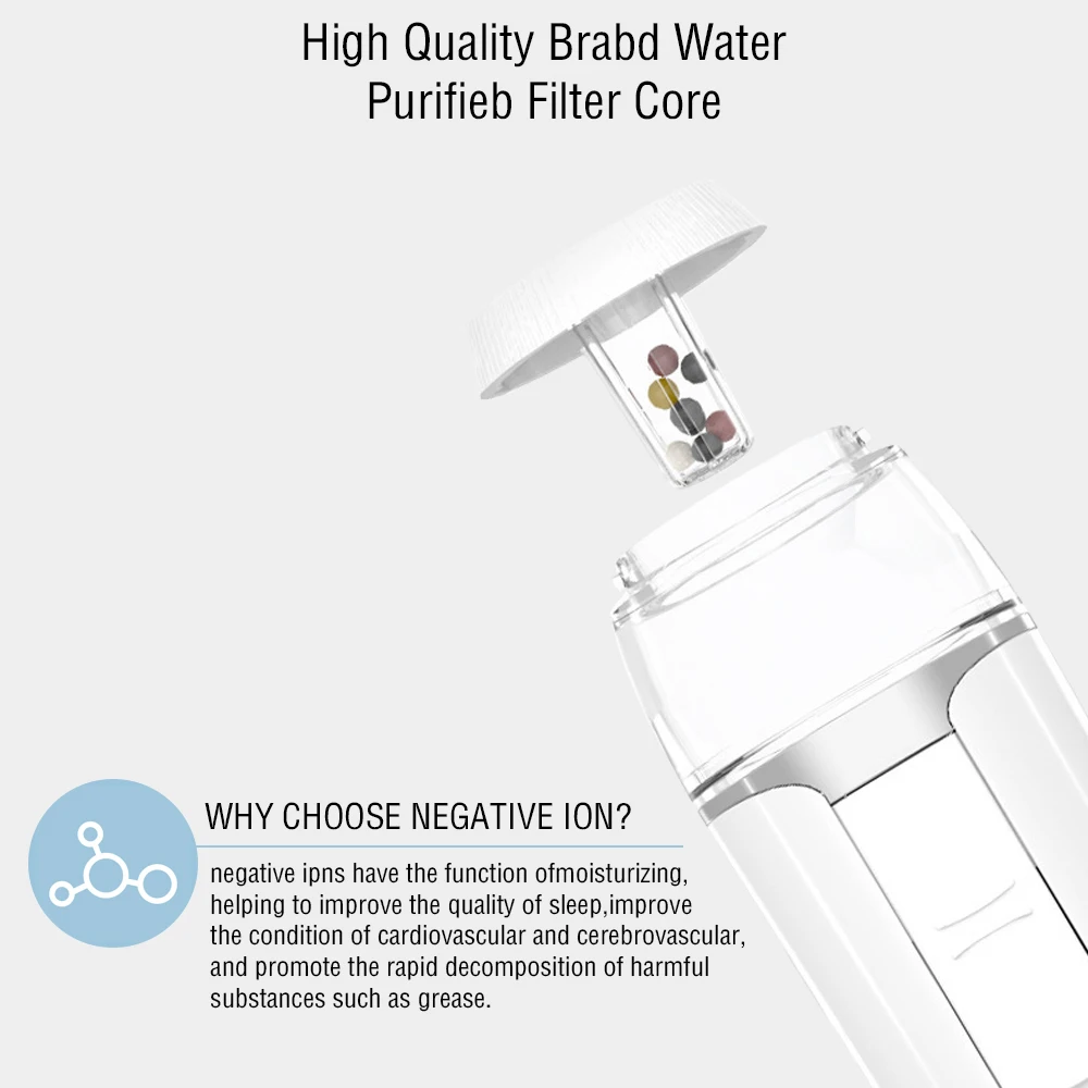 Slide Control Spray Gear Design Nano Mist Sprayer with LCD Display Screen Water&Oil Content Display