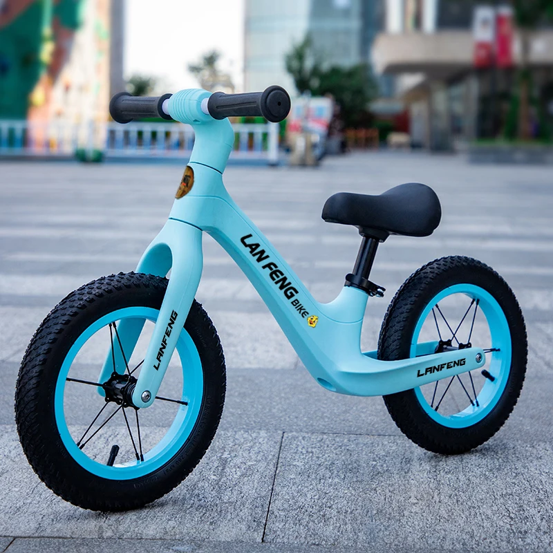 Tianjin Hot Sales Children Bicycle Without Pedal 12 Inch Kids Balance Bike Baby Mini Walking Bike In Stock Fast Delivery