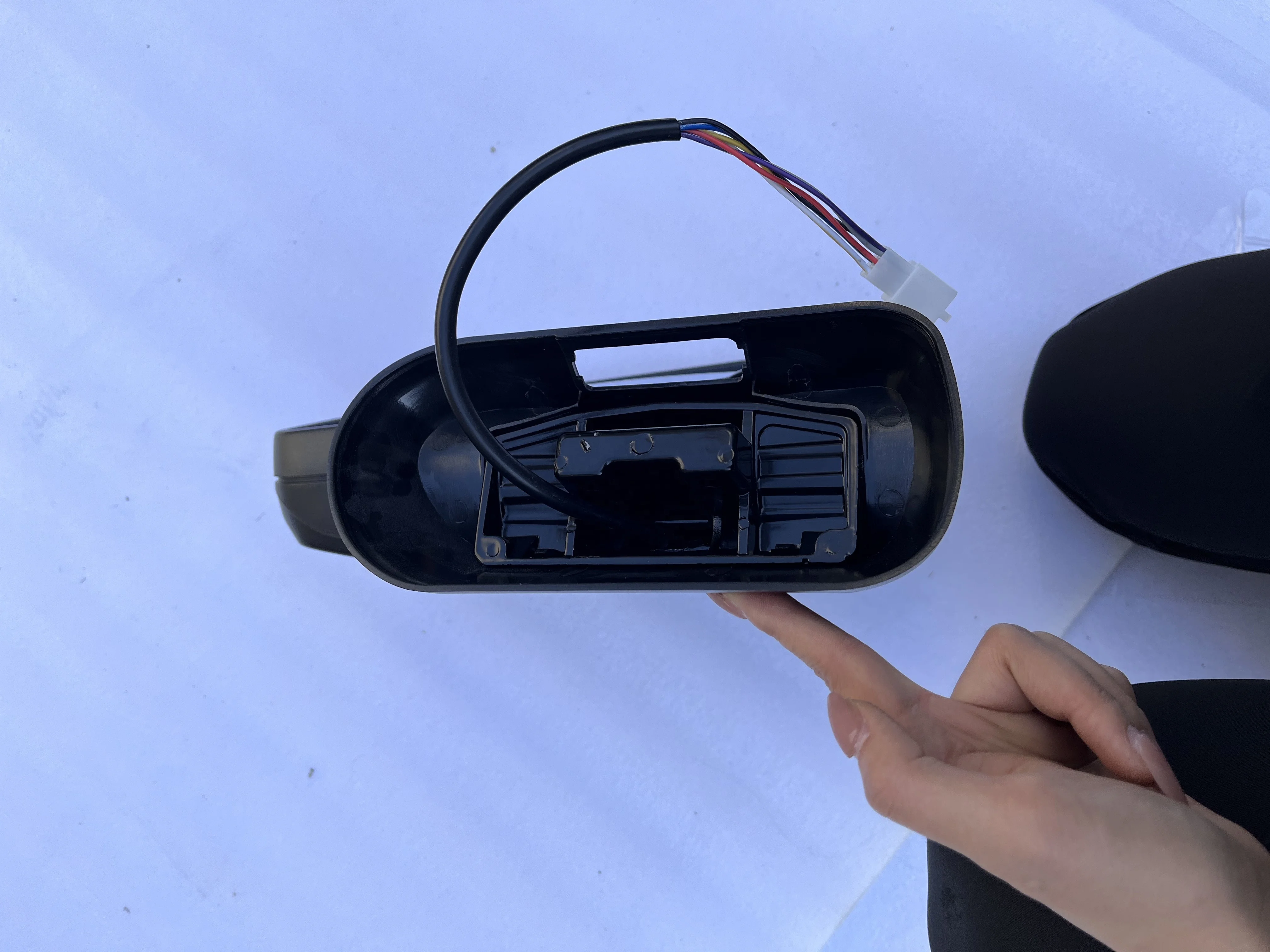 Распродажа от производителя, автозапчасти, зеркало заднего вида со светодиодной подсветкой поворотника для Mercedes-Benz Sprinter, фургона, зеркала Kw 320 RV Benz