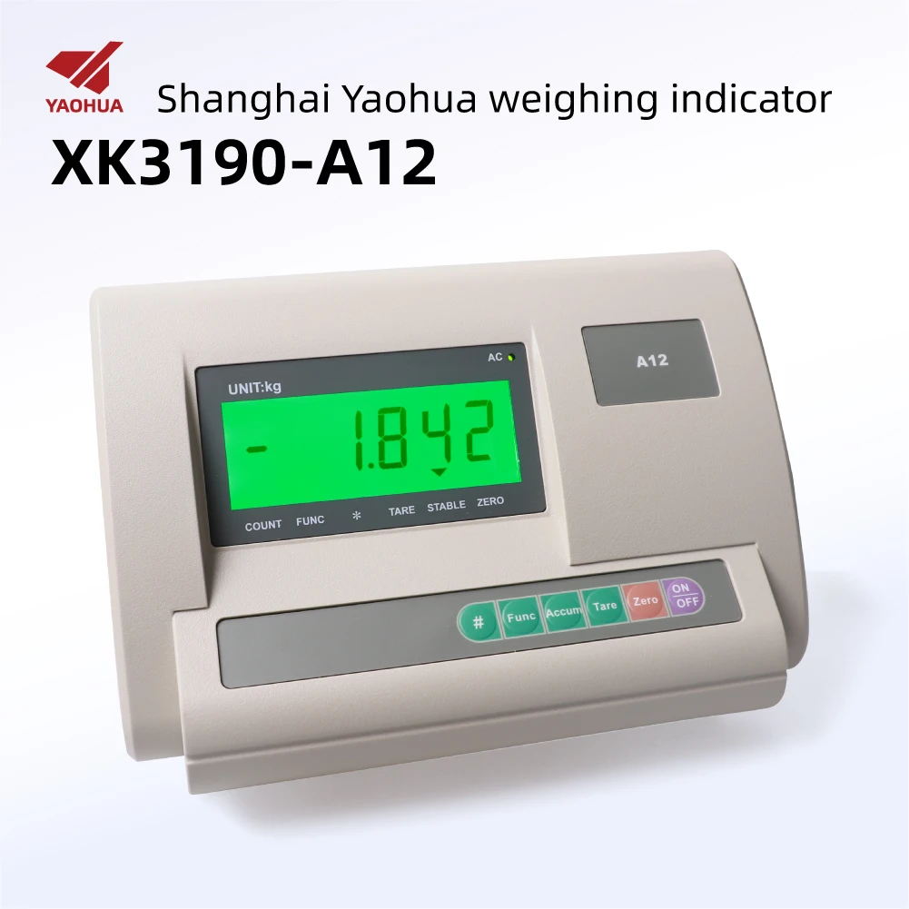 Factory LED Display Instrument XK3190-A12 indicador de peso Electronics Floor Scale Platform Scale Weighing Indicator