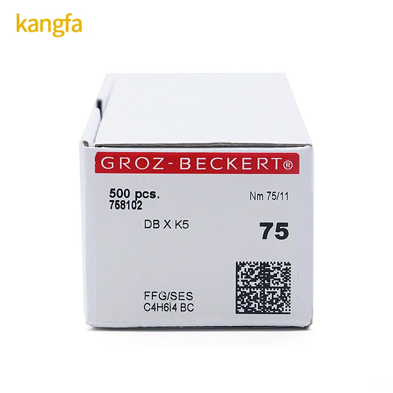 Hot-Sale Imported Computerized Embroidery Needles Titanium Needle Gold Needle Strength Enough