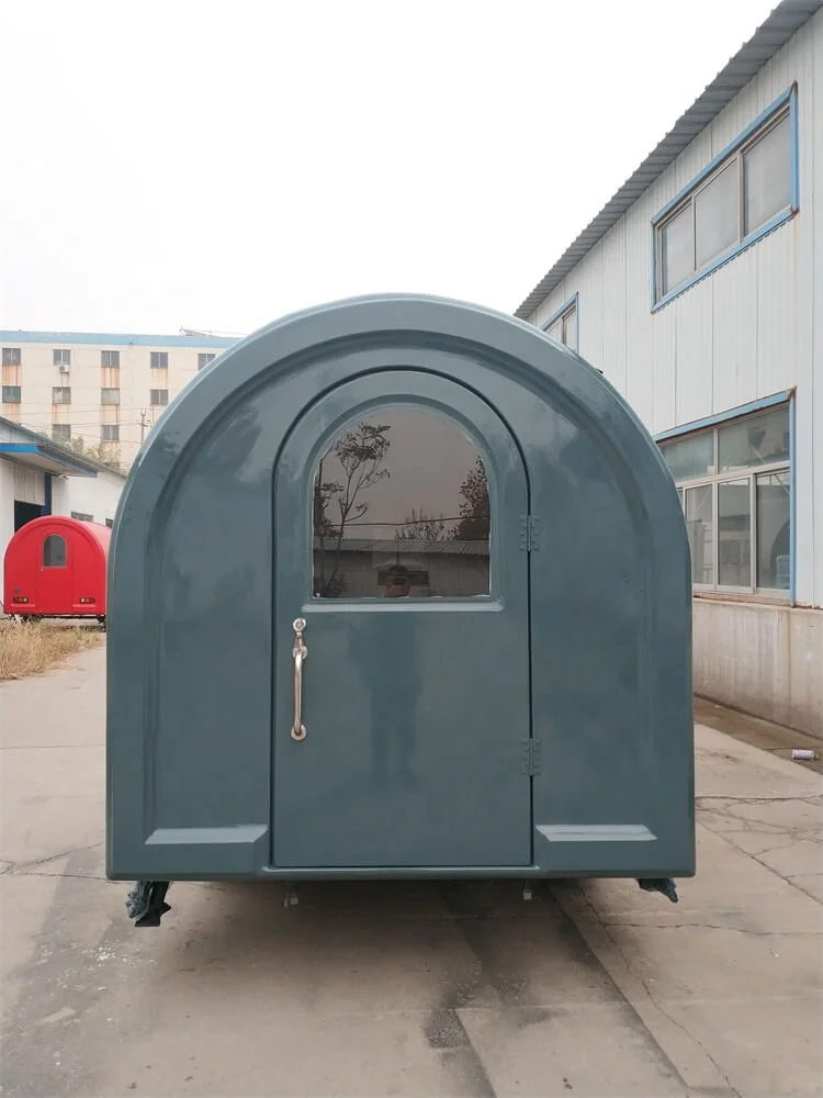Продажа с завода Geanlo грузовик для еды Новое поступление наружная кухня прицеп фаст-фуда мобильная китайская тележка оборудованием готовки