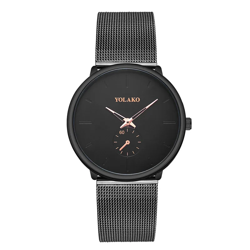 WJ-8748 New Arrival Milan Mesh Unisex Wrist Watch For Ladies Charming Unique Cute Multicolor Mesh Belt Women Wristwatch