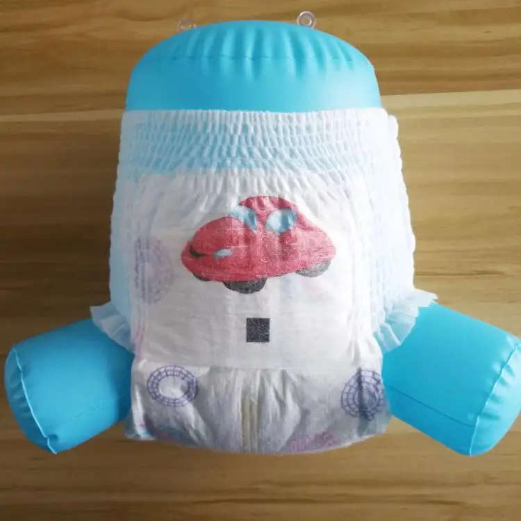 Sell well Hot sale cheap pants good quality full core disposable pull up baby diaper