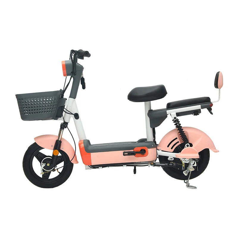 Paige electric bike e double wheels cargo city bicycle long range motorcycle 2 seat bicicleta electrica high quality ebike
