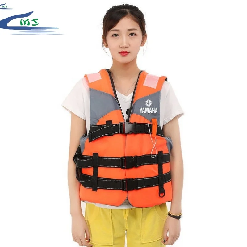 MS041 Yamaha life jacket rafting snorkeling professional rock fishing adult children swimming foam vest vest