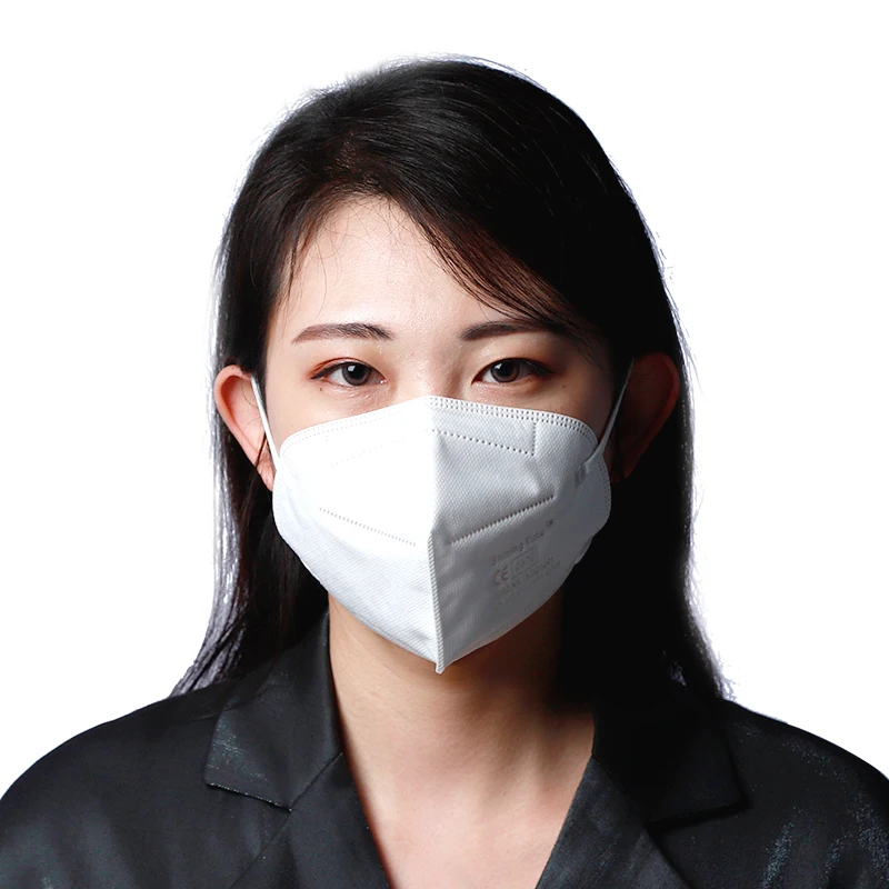 
Fashion filter cotton fiber dust mask ffp2 fabric washable reusable 3d ffp2 face mask 