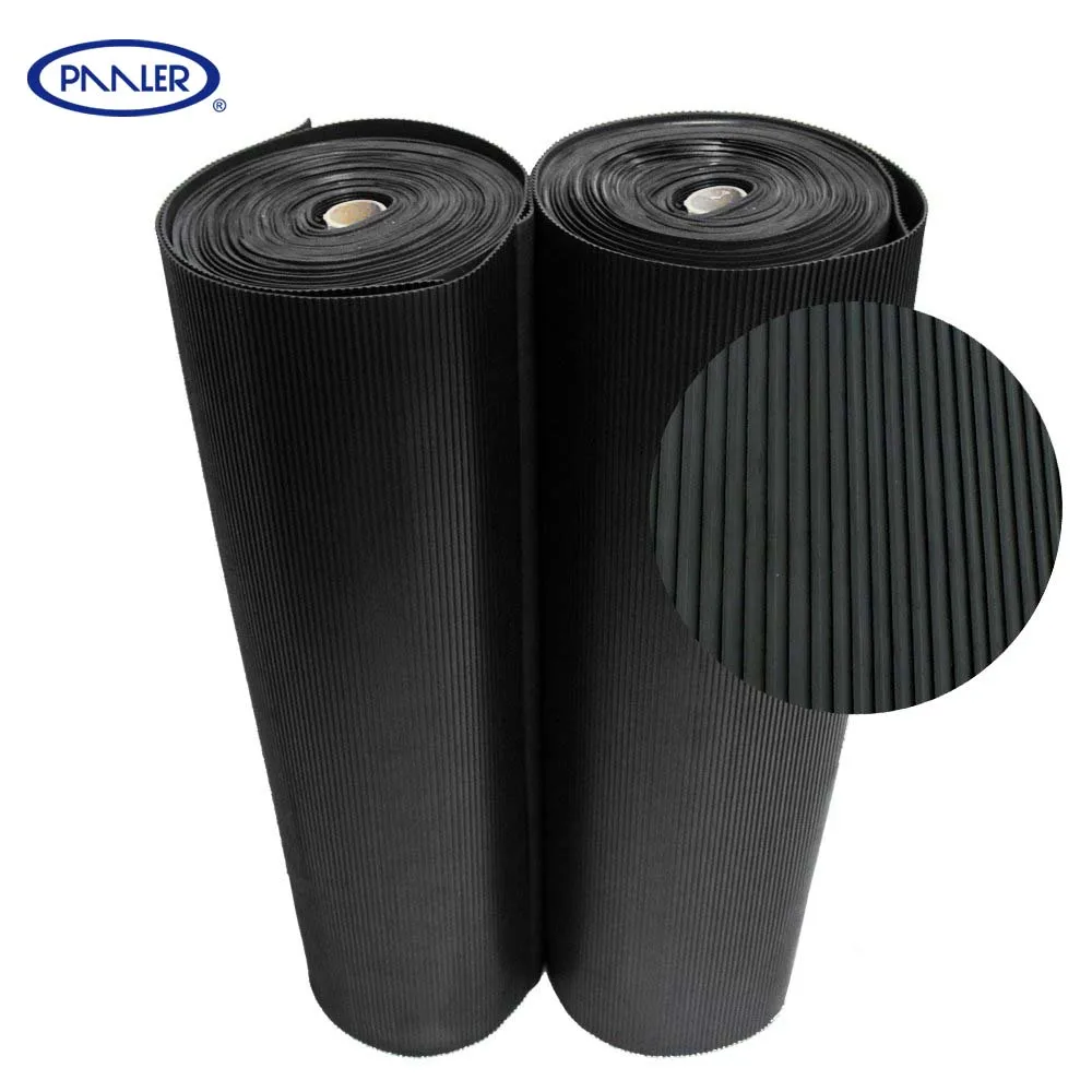 Factory Workshop Home Use Wholesale Non-slip Rubber Car Garage PVC Floor Mat Roll Matting With Cheap Price