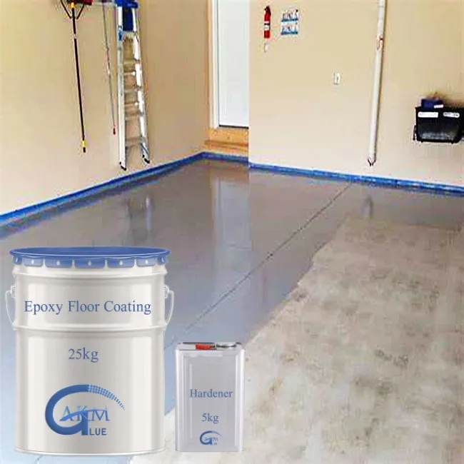 Fast drying and no bubble Microbeads Anti-skid Epoxy Floor Coating Water resistance Wholesale Epoxy Floor paint