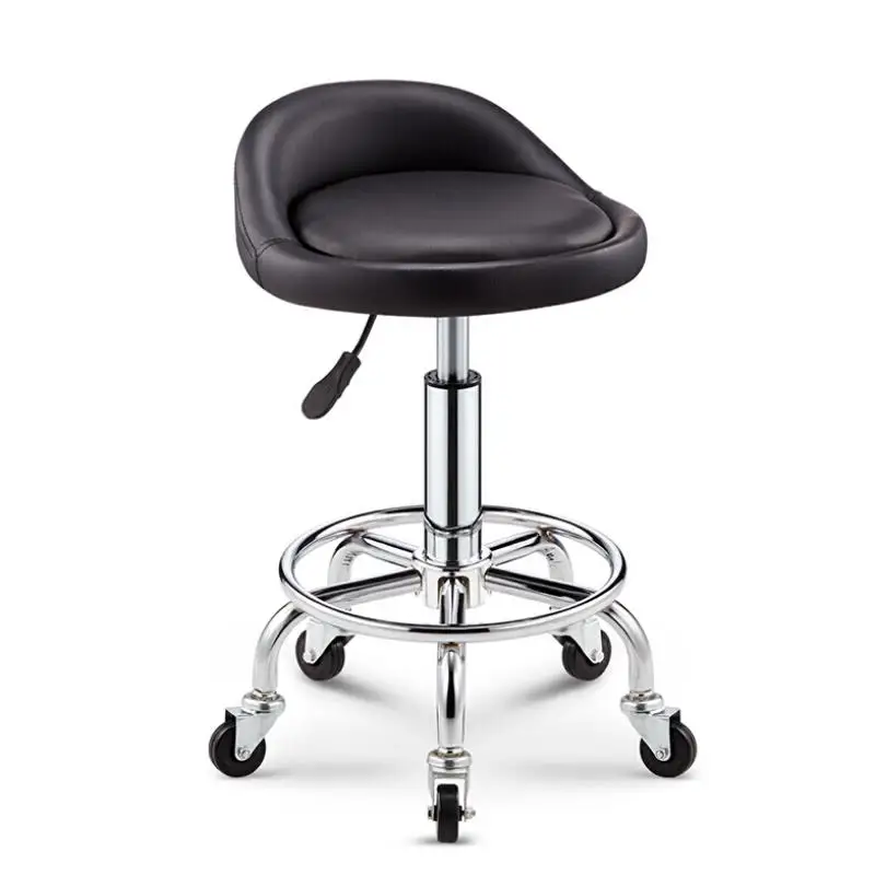 New Design Home Decor Luxury Bar Stool Lab Steel Salon Bar Stool Chair Modern Adjustable Bar Stool for Kitchen