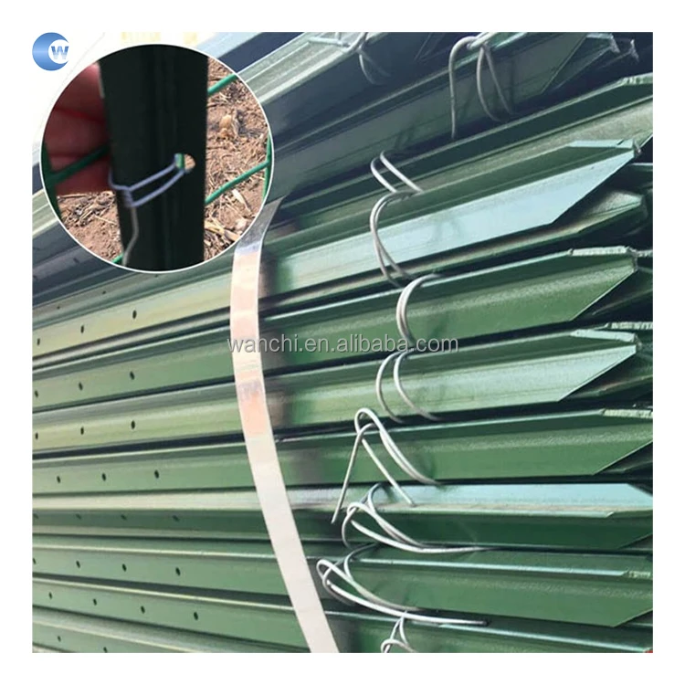 Customized  post bed sun star picket fence post aluminium star picket steel 165cm fence post star picket