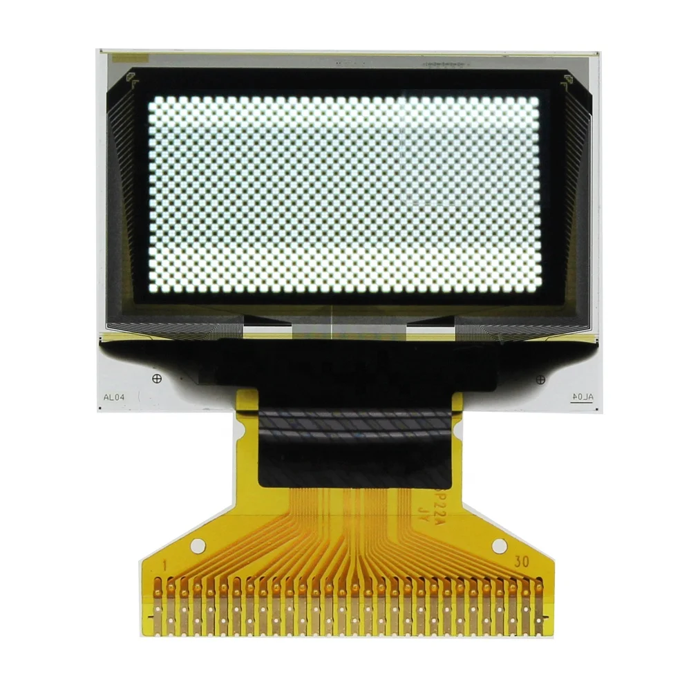 0 96 дюймовый экран SPI I2C белый SSD1306 128X64
