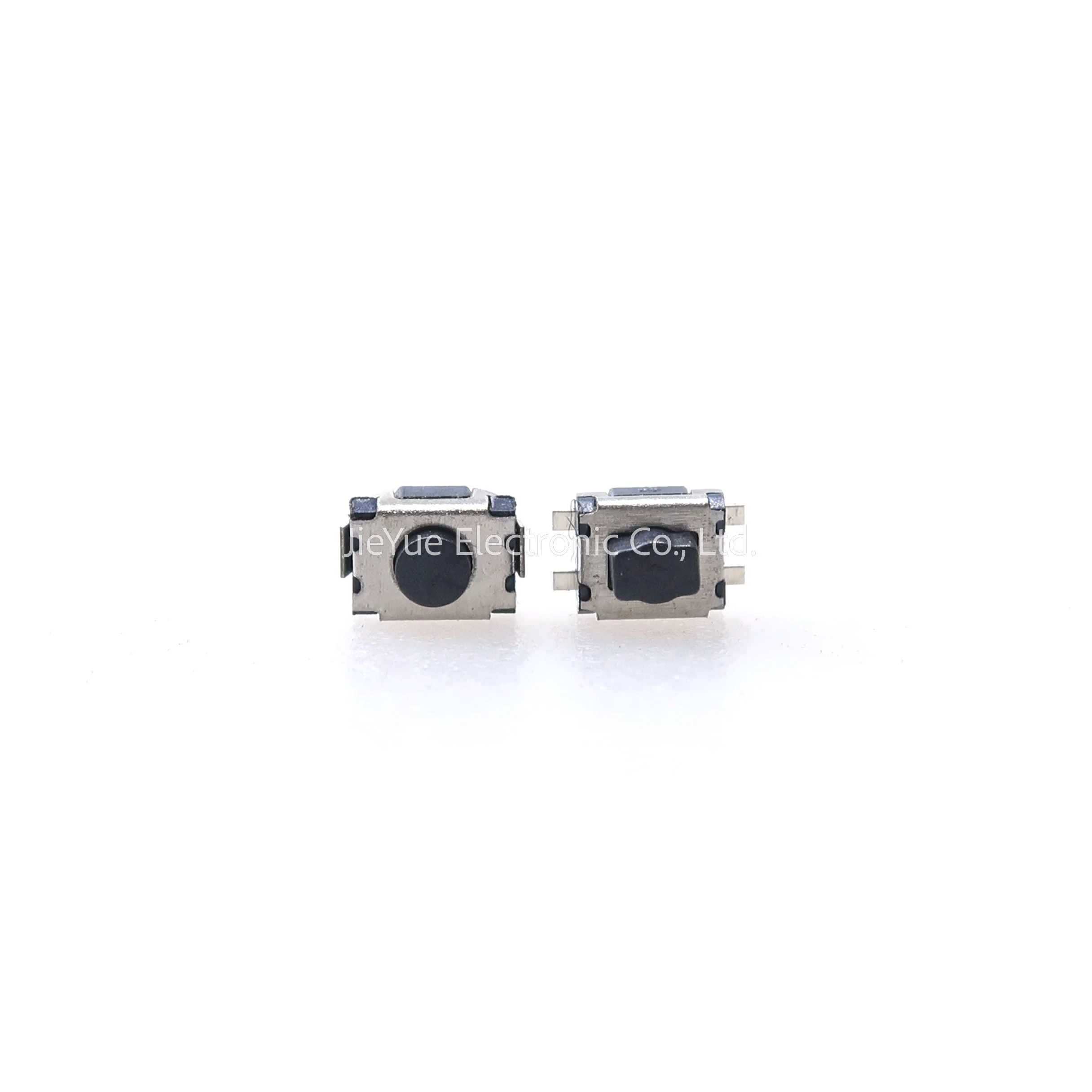 Tactile Switch, 2-Pin/4-Pin Vertical Keycap, 3*4*1.8mm Surface Mount Miniature Micro Push Button