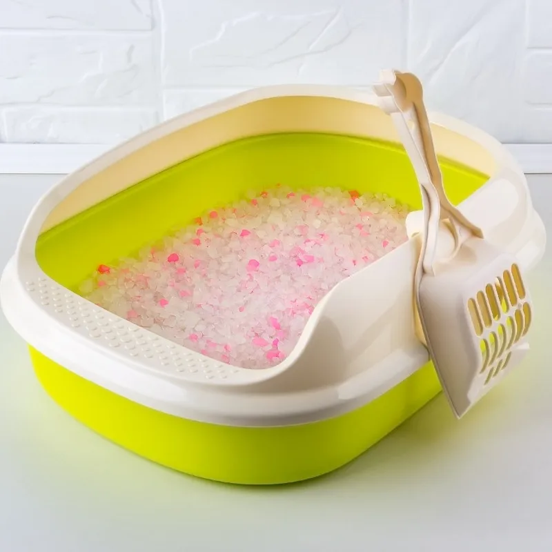 Lovepet Eco - Friendly Lightweight Silica Gel Cat Litter Sand Crystal Cat Litter For Cat Toilet Cleaning