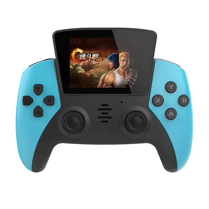 D6 handle game console double joystick 10 emulators PSP nostalgic doubles retro arcade game console