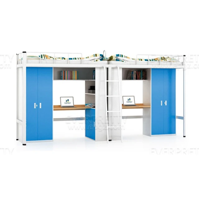 High Quality University College Staff Dormitory Bunk Bed for Sale