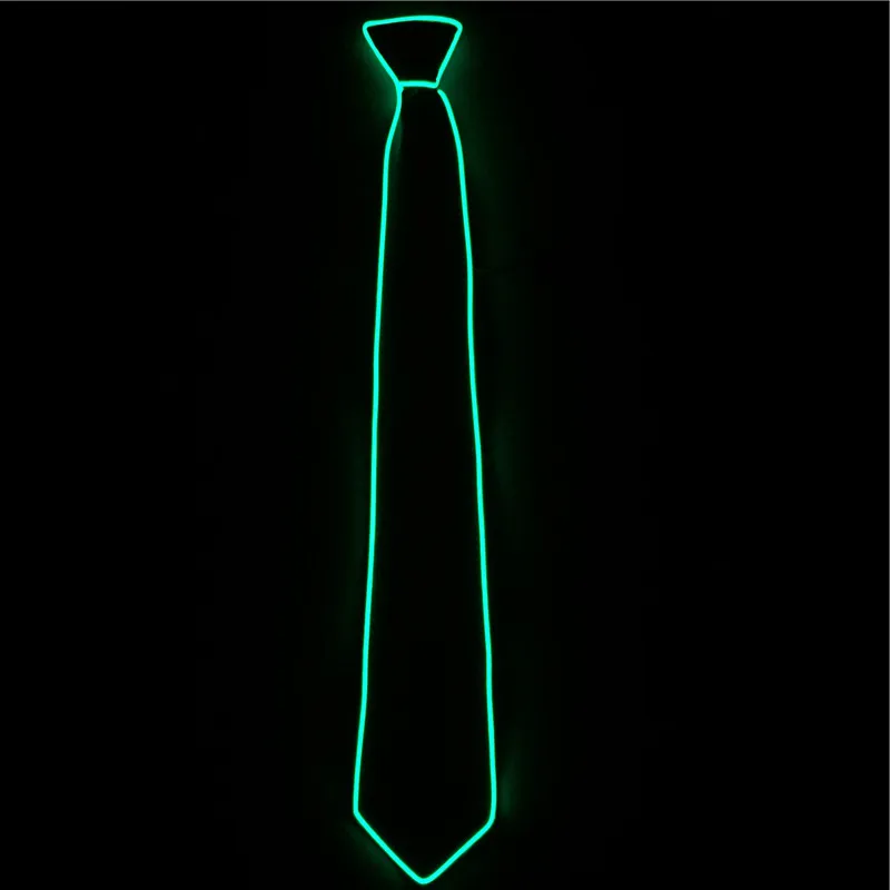 Светодиодный галстук регулируемый светящийся EL