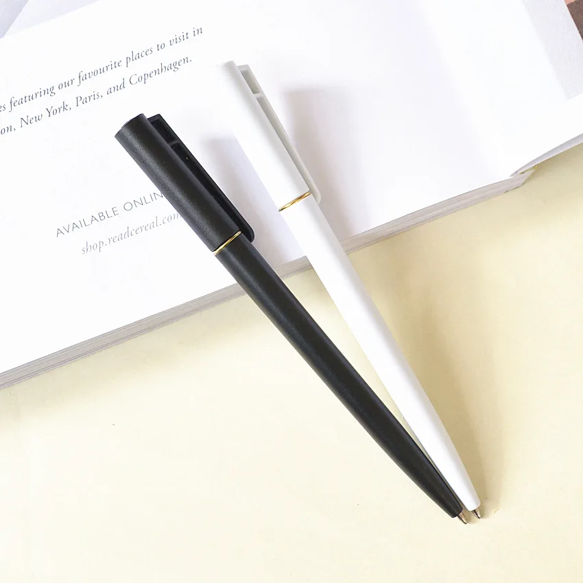 Популярная рекламная пластиковая шариковая ручка с логотипом для отелей оптом