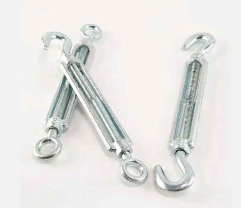 High Quality Open Body Turnbuckle Hot Dip Galvanized Turnbuckle Hook and Hook