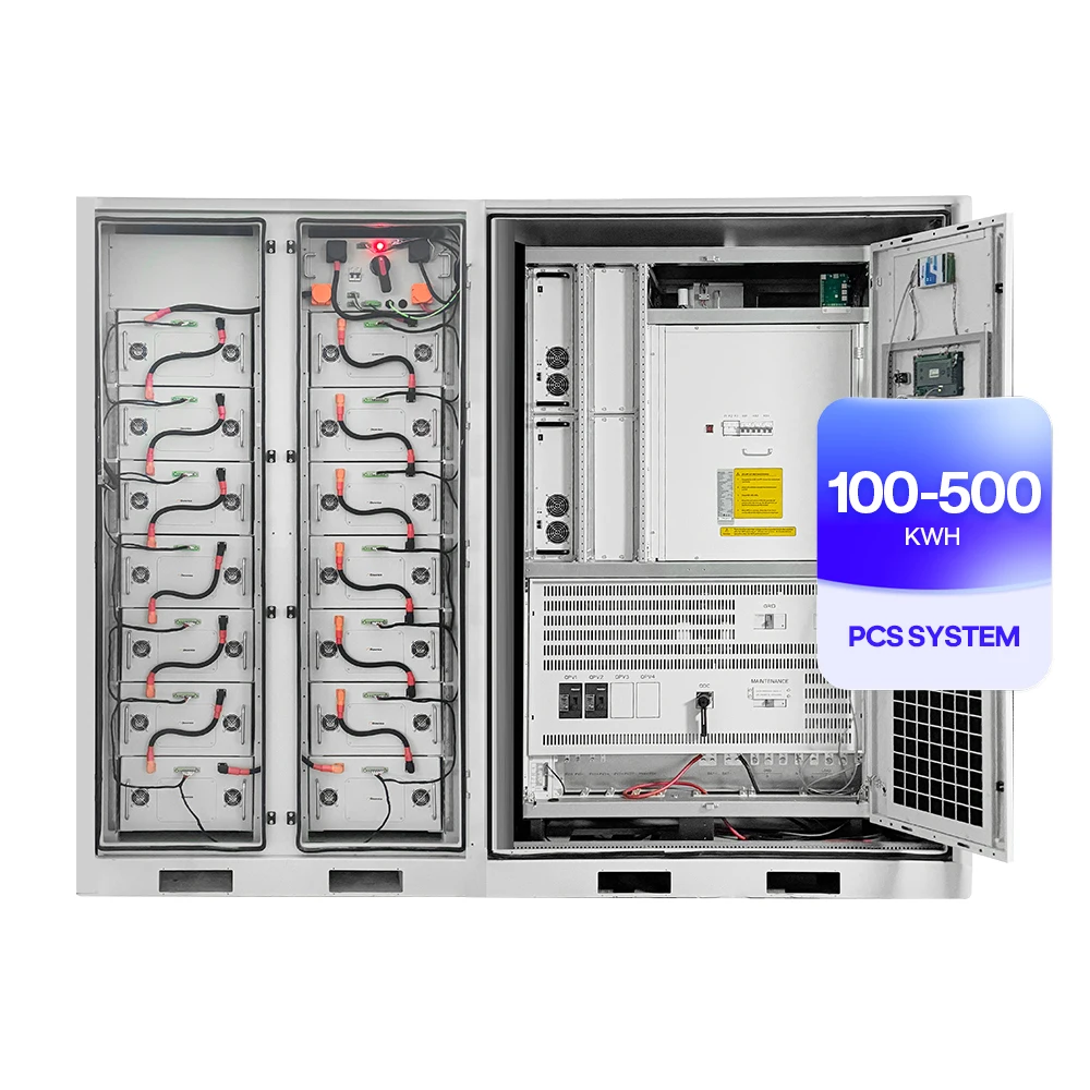 Industrial microgrid 200 kwh Energy Storage System 200 kilowatt Battery 200KWH Customization Battery Cabinet
